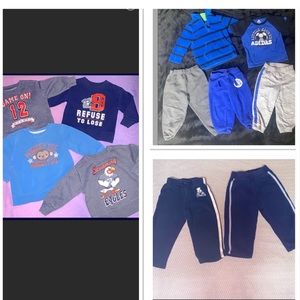 Boys clothing bundle